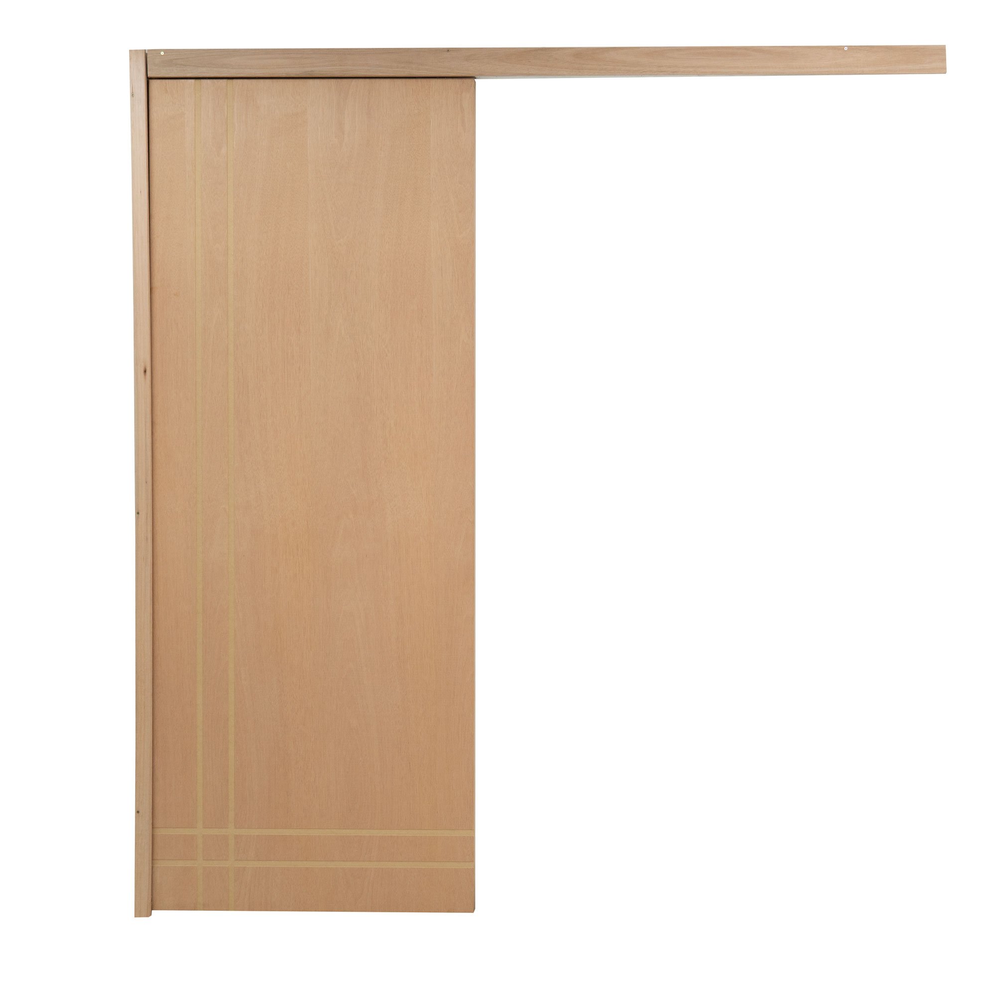 Porta de Correr p/ Verniz Frisada f06