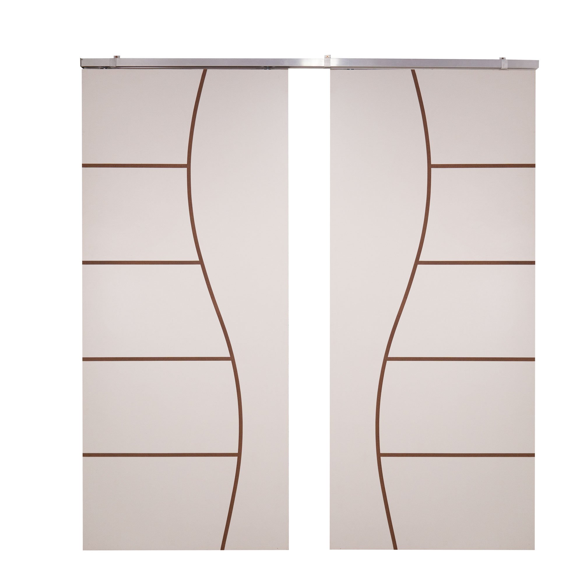 Porta Dupla Prime Frisada