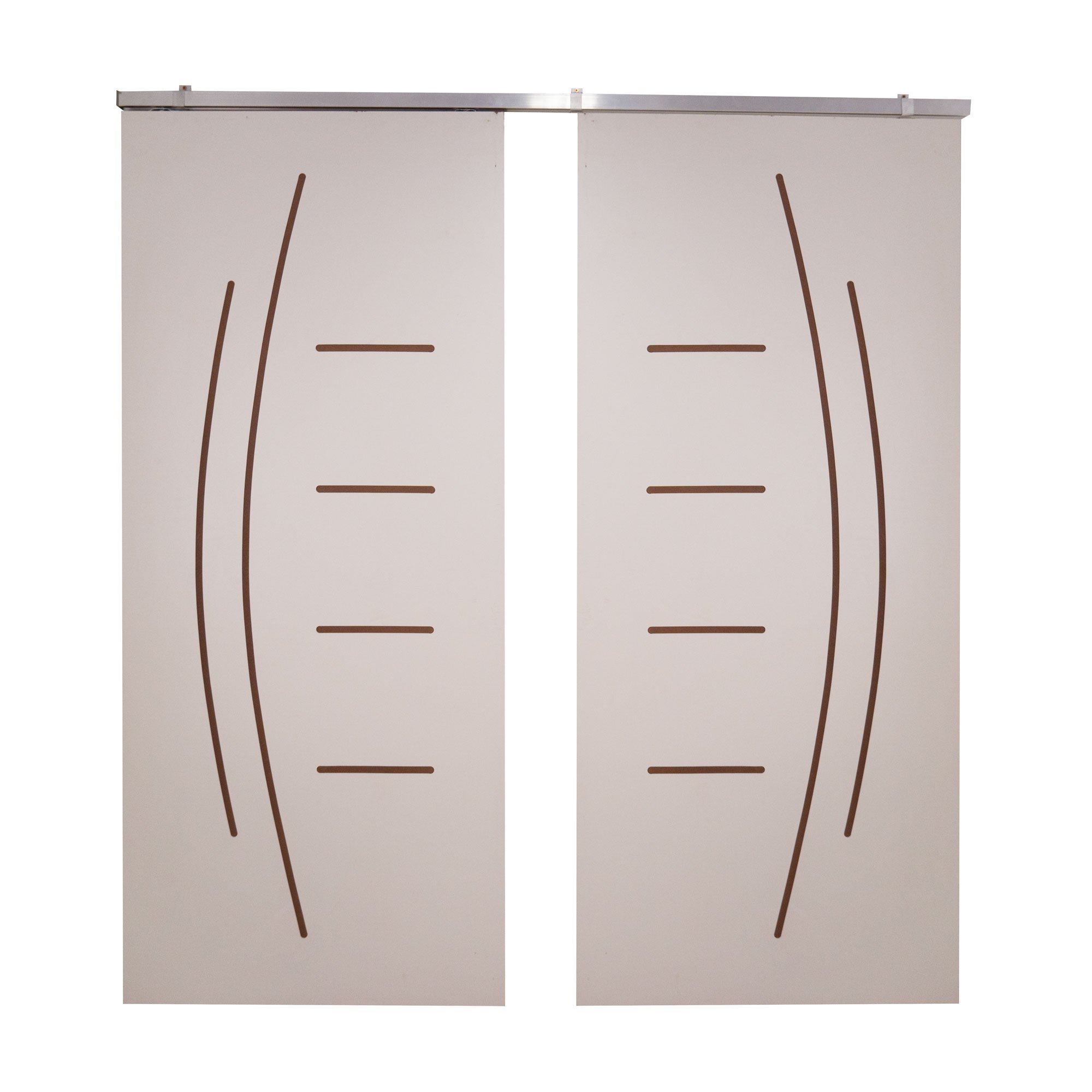 Porta Dupla Prime Frisada